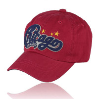 Кепка-бейсболка Be Snazzy CHICAGO CZD-0009 bordo